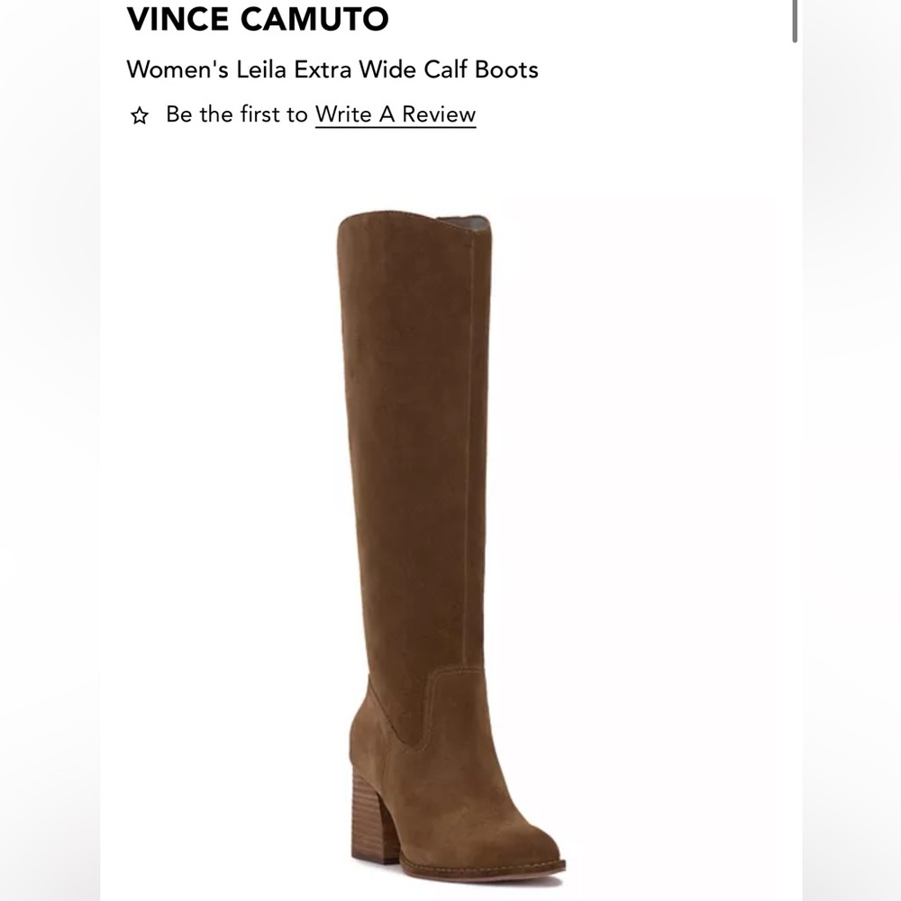 Vince Camuto Lelia  Boots - Brown wide calf